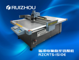 RZCRT5_1510E CNC Soft material cutting machine